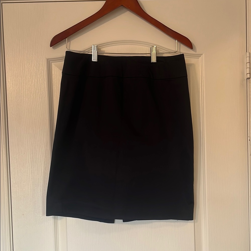 Banana Republic Navy Pencil Skirt